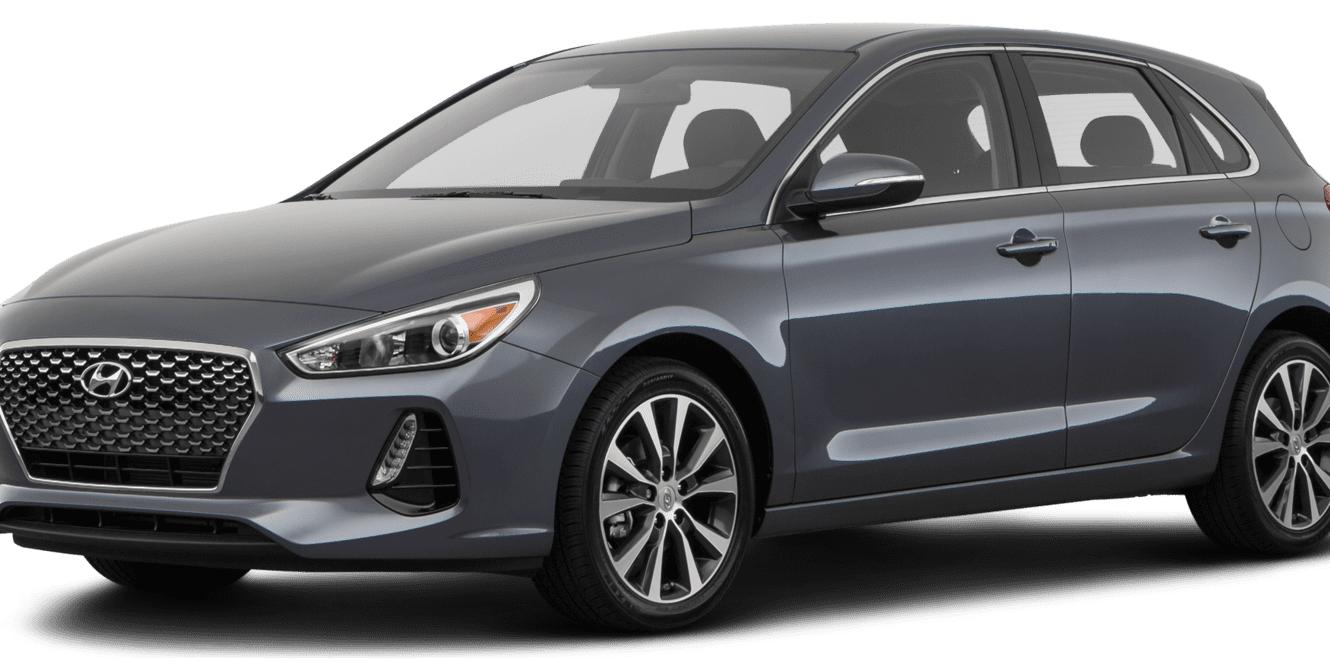 HYUNDAI ELANTRA GT 2018 KMHH35LE6JU041852 image